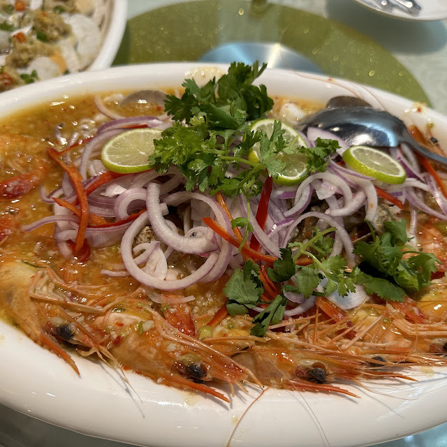 酸辣酱海鲜