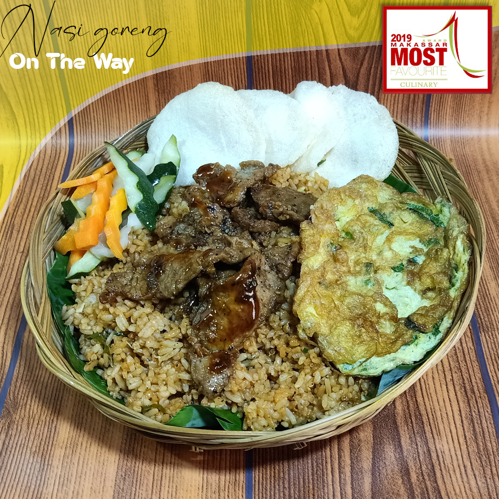 Nasi Goreng On The Way