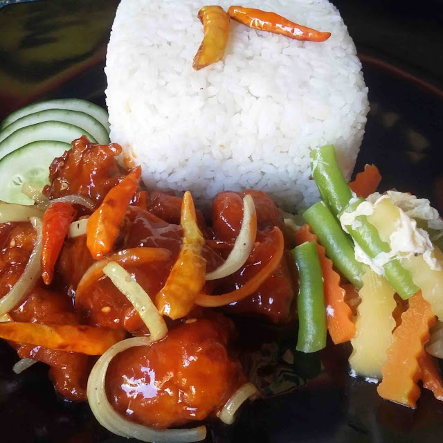 Ayam Saus Lada Hitam