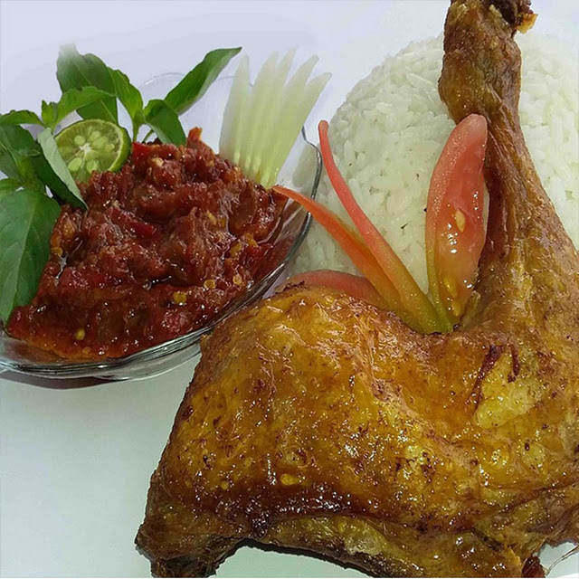 Ayam Goreng Cobek