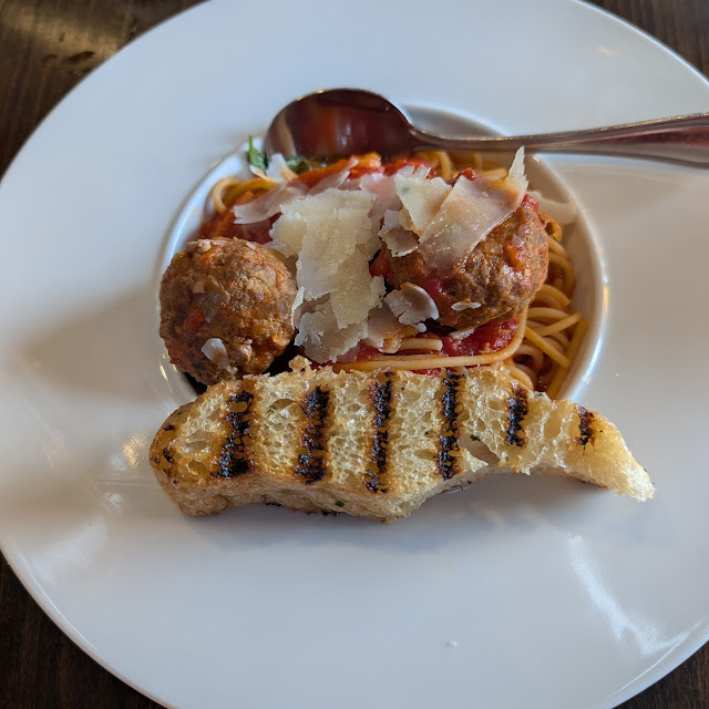 Spaghetti and Meatballs