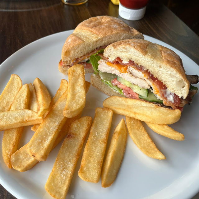 Chicken Bacon & Cheese Sandwich