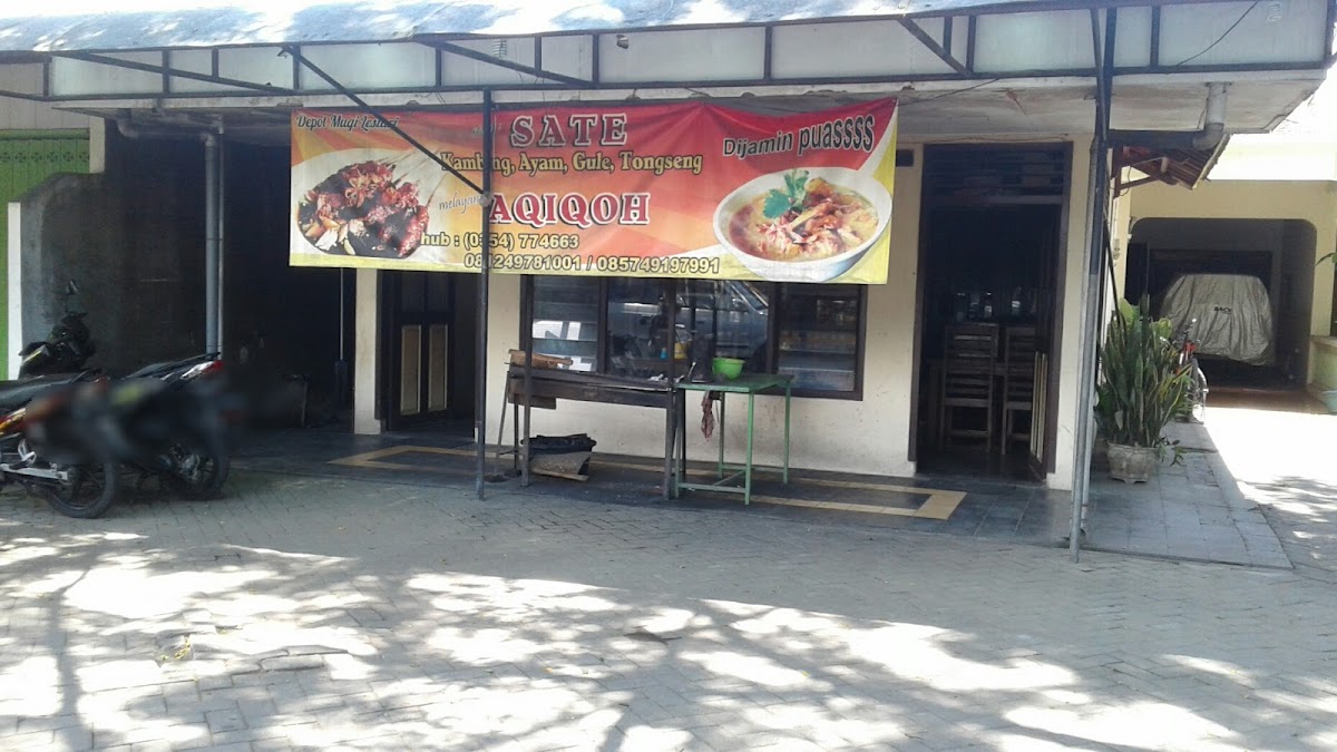 Depot sate kambing Mugi Lestari