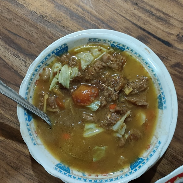 Tongseng Kambing