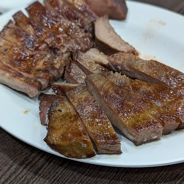 BBQ Ox Tongue