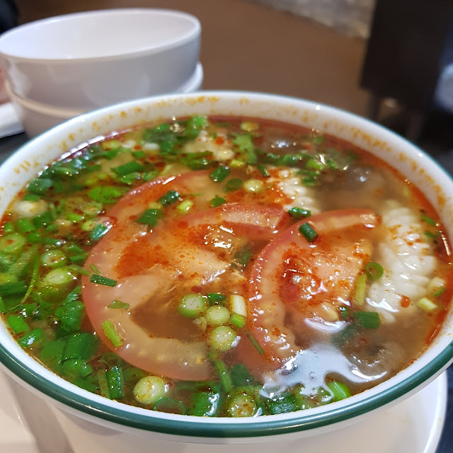 Tom Yum Soup
