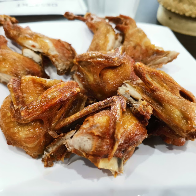 Fried Quails