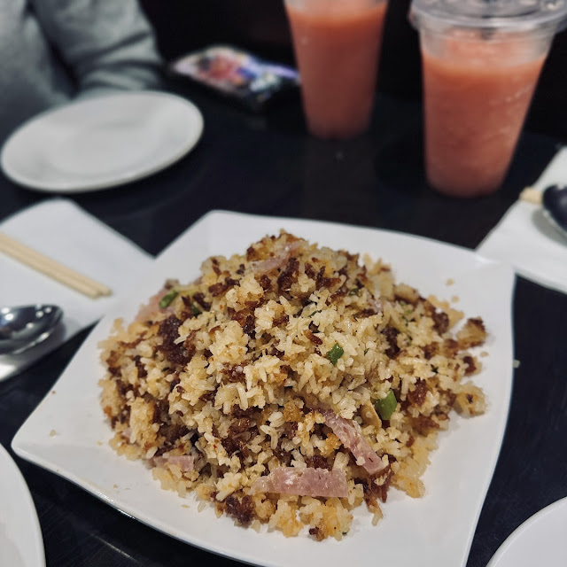 Crunchy Fried Rice