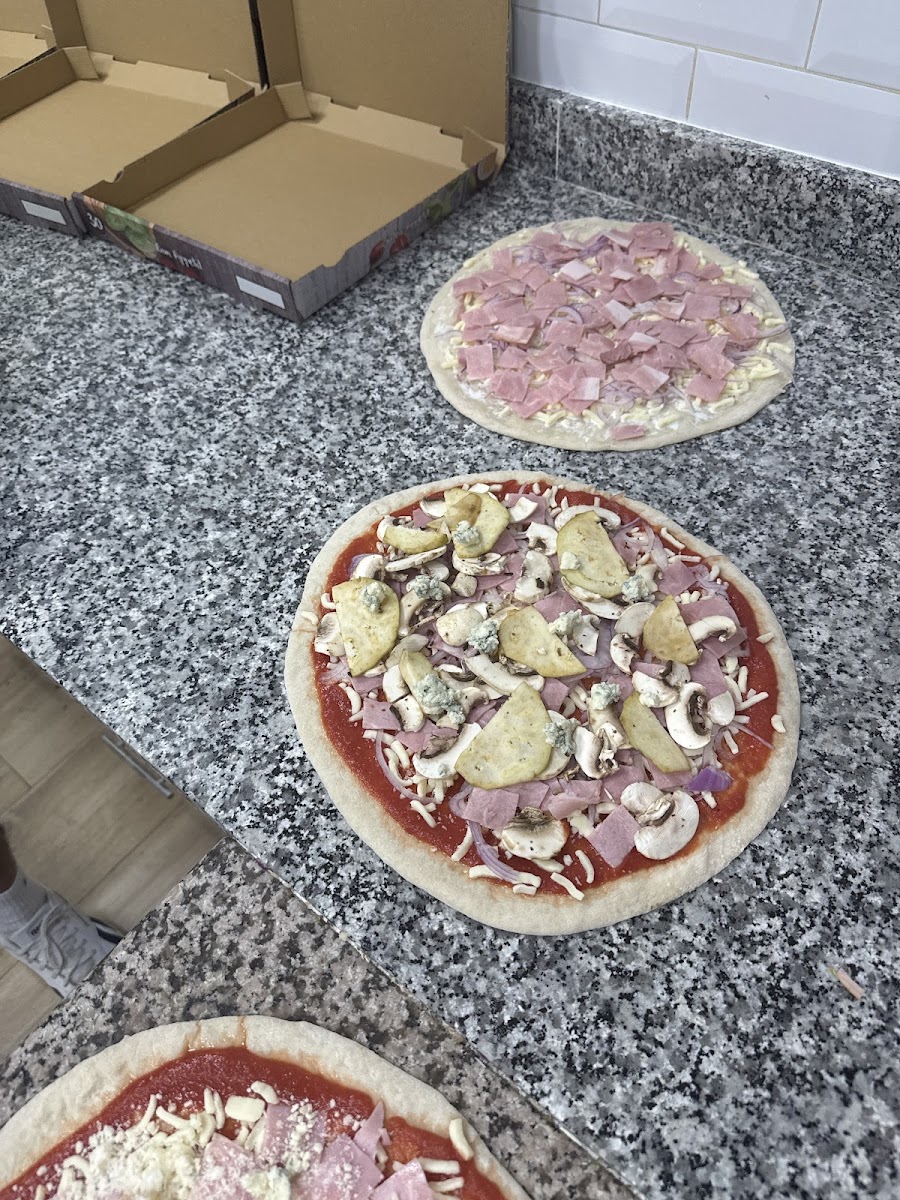 Pizzería burger Fusión