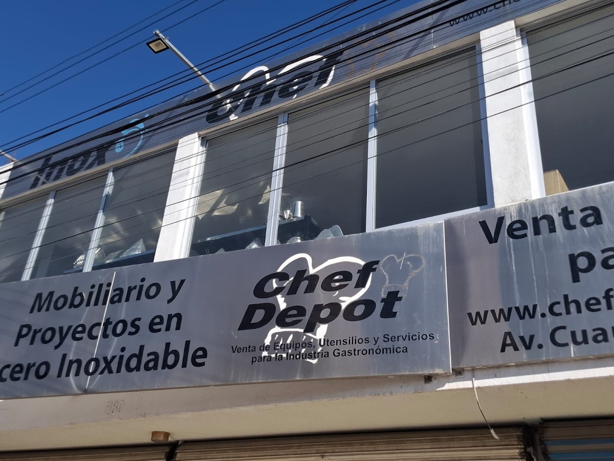 ChefDepot León | Equipamiento para Cocina Industrial