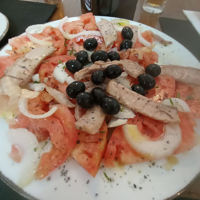 Tomate Con Ventreca