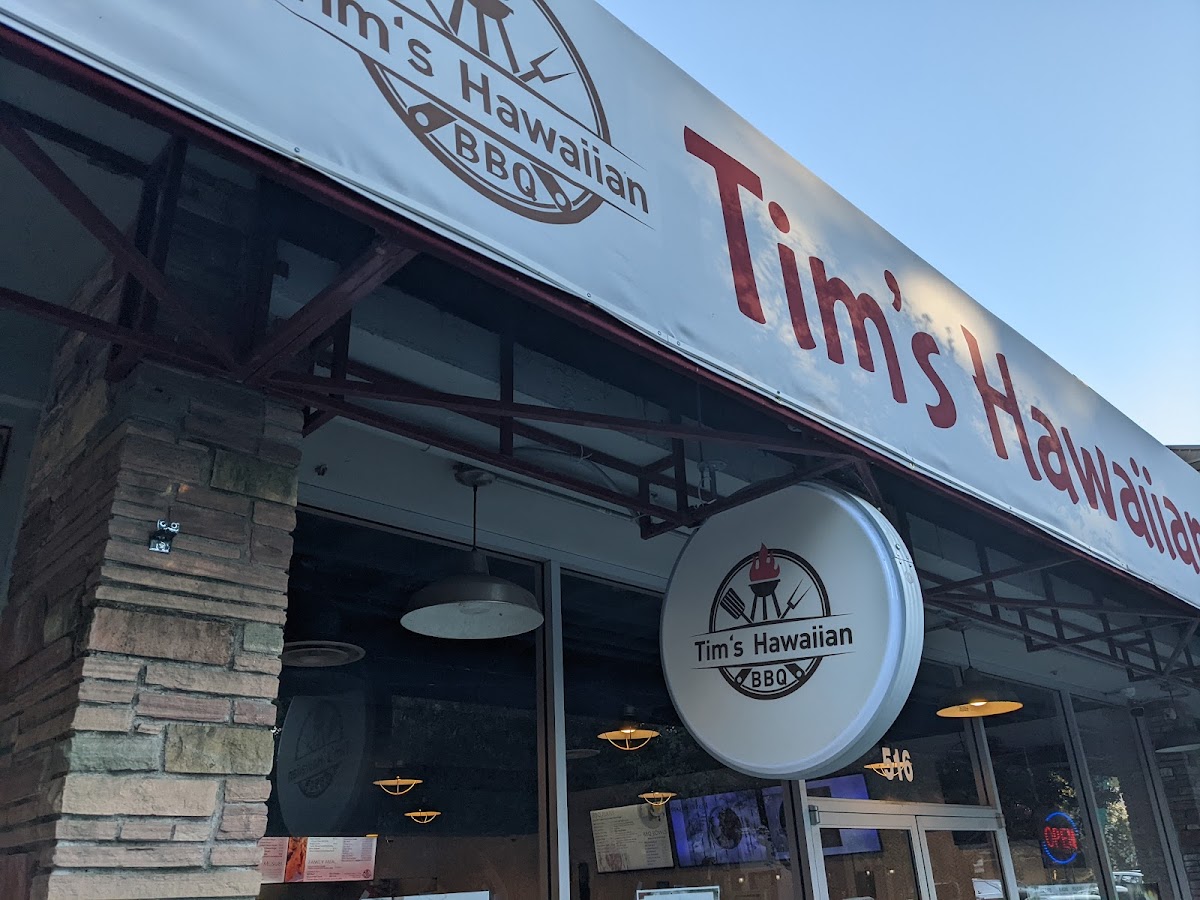 Tim's Hawaiian BBQ DT