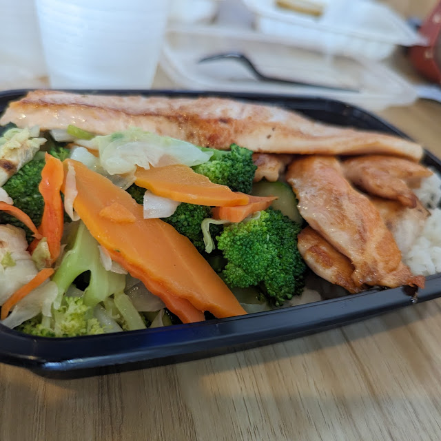 Salmon Bowl