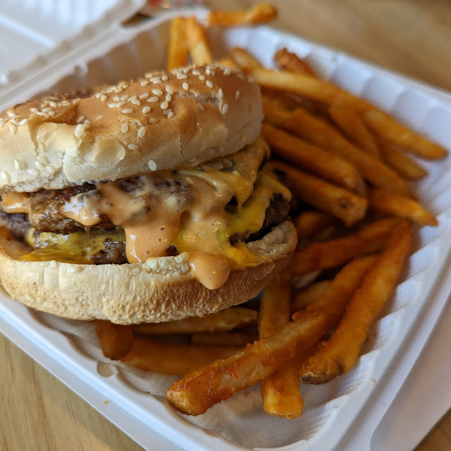 Double Cheese Burger