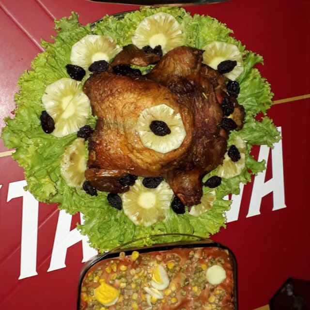 Galeto Asado Completo