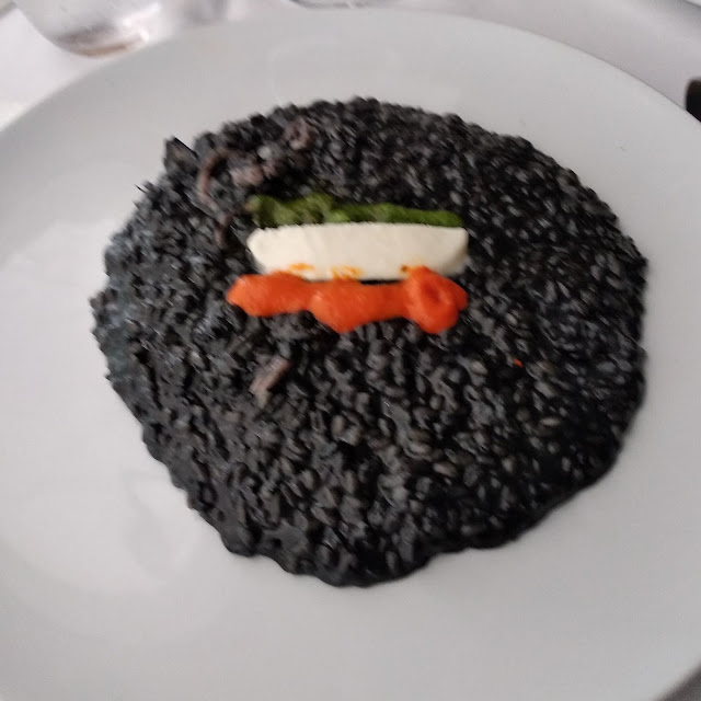 Risotto Al Nero Di Seppia