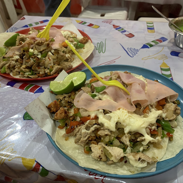 Taco Loco de Harina