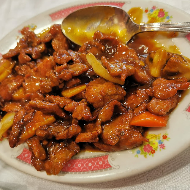 Ternera En Salsa de Ostras