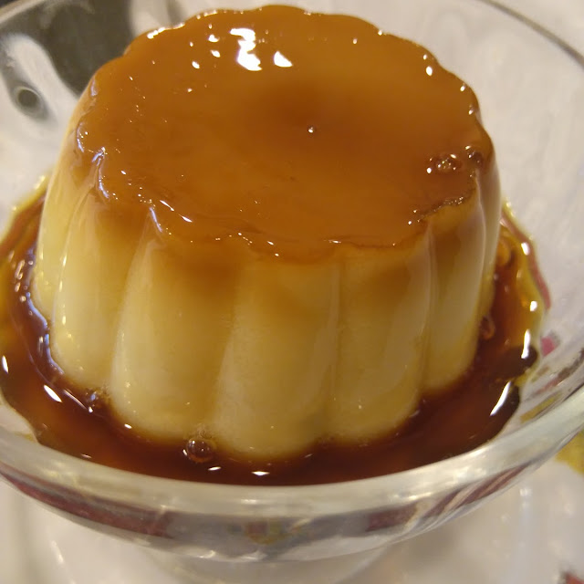 Flan de Vainilla