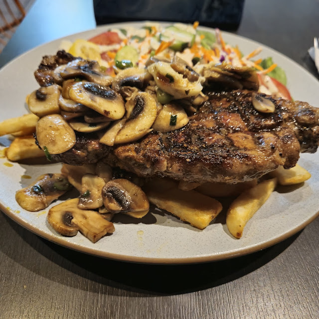 Arabian Sirloin Steak
