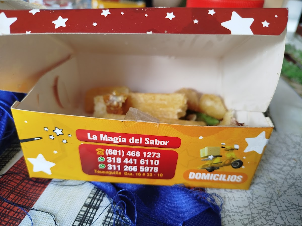 Magic broaster