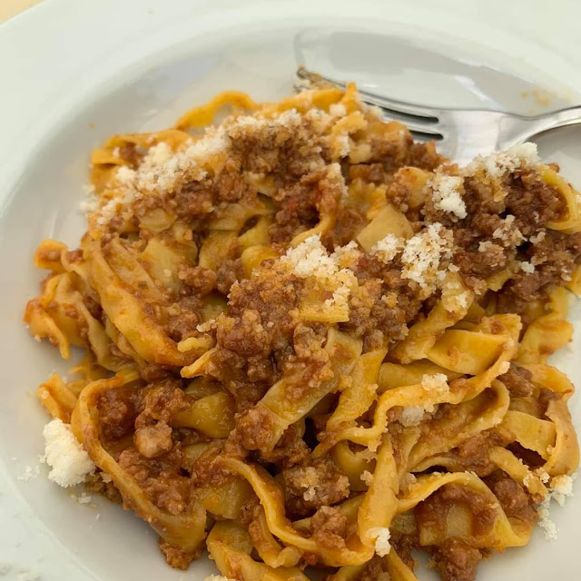 Tagliatelle Al Ragu'