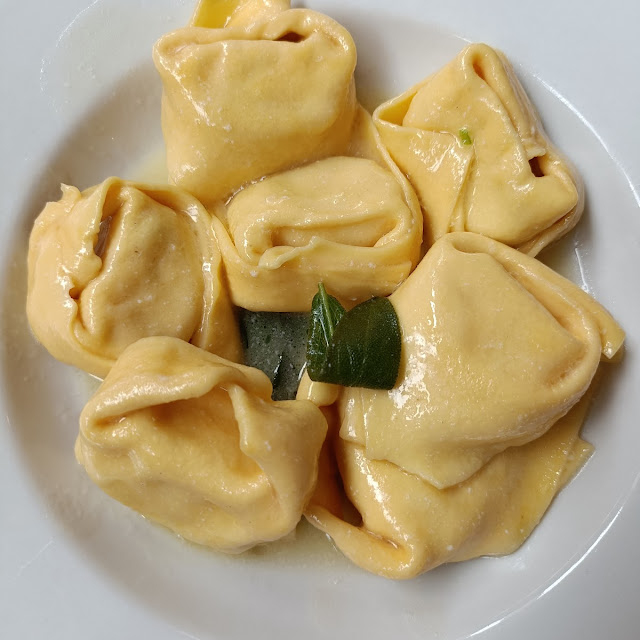 Tortellini Burro E Salvia