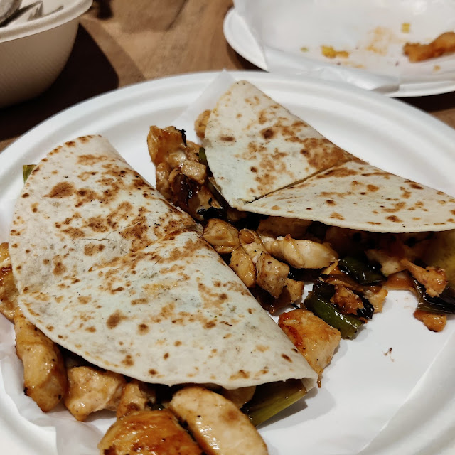 Quesadilla de Langostino