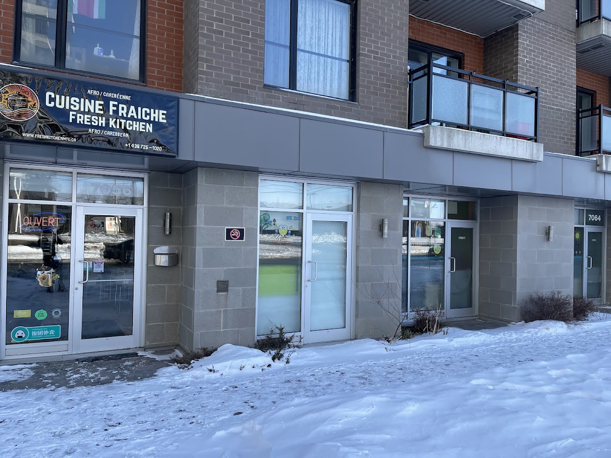 African Restaurant Fresh Kitchen MTL