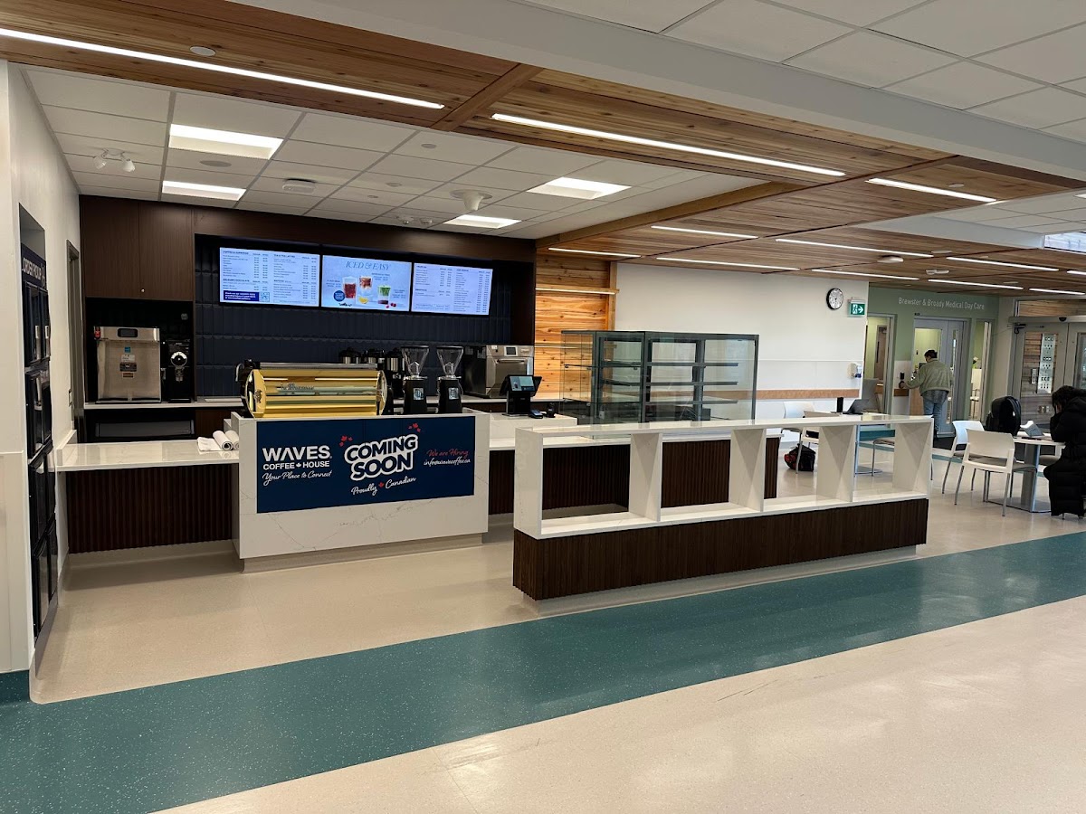 Waves Coffee House - Lions Gate Hospital