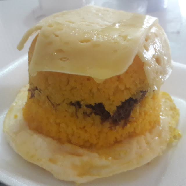 Cuscuz CI Queijo
