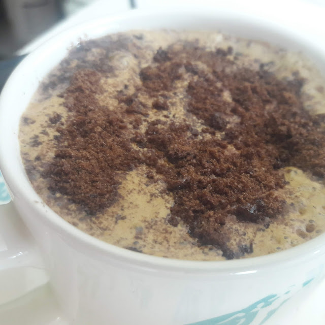 Café Cremoso Com Ovomaltine