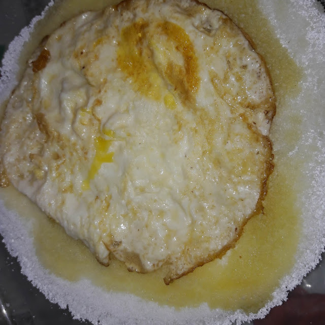 Tapioca Com Ovo