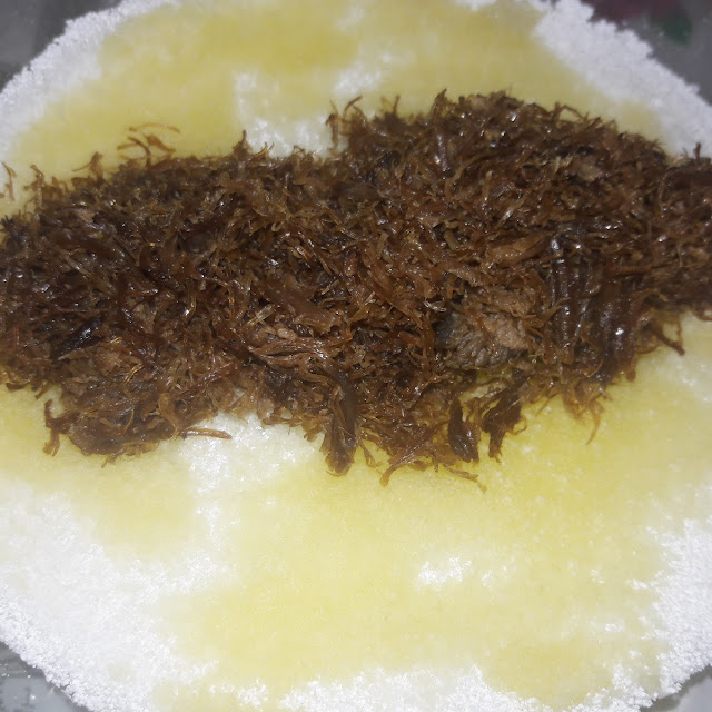 Tapioca Com Carne Sol