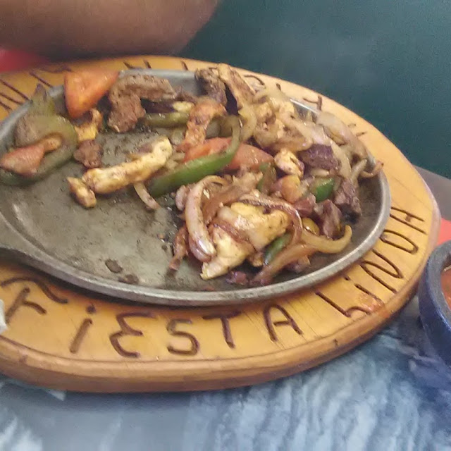 Chicken Fajitas