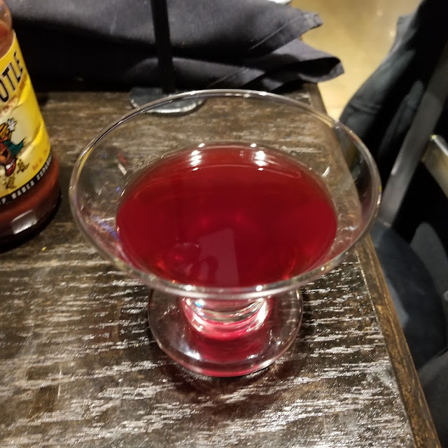 Pomegranate Margarita
