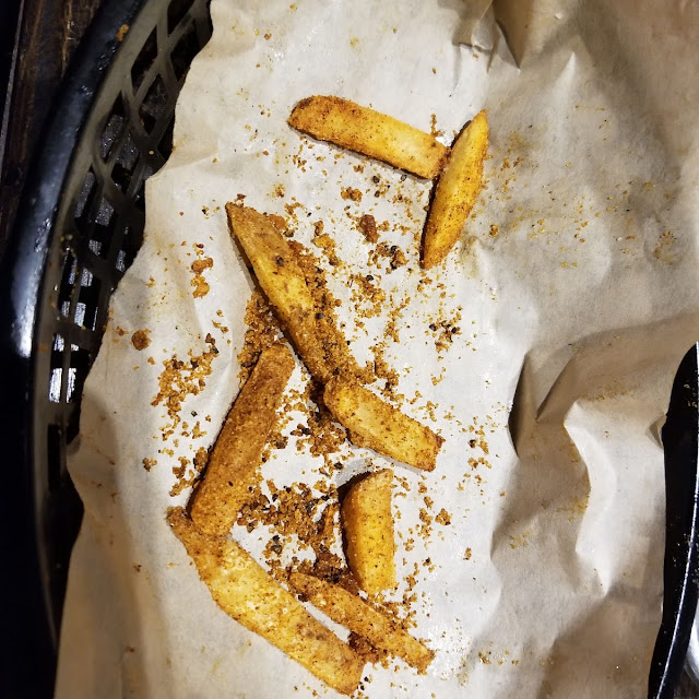 Blackened Fries