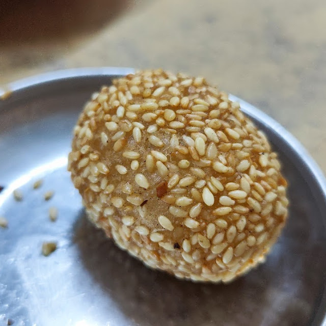 sesame ball 芝麻球