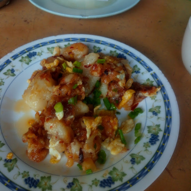 Fried Carrot Cake