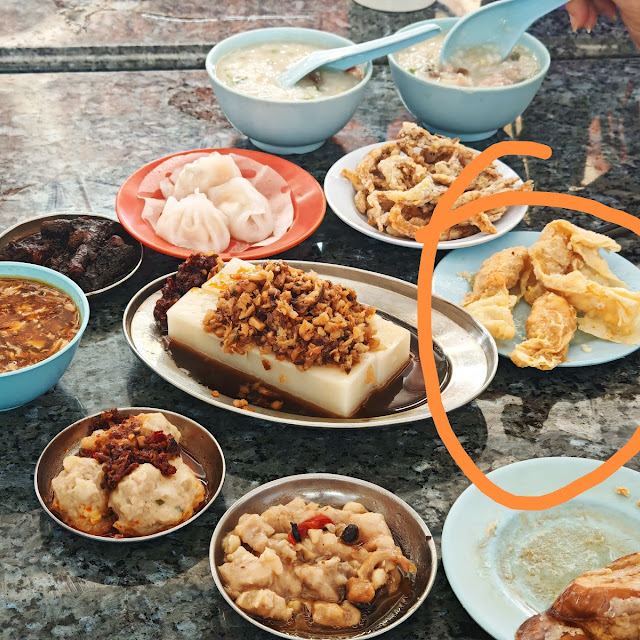 Steamed Rice Cake 菜圃水糕