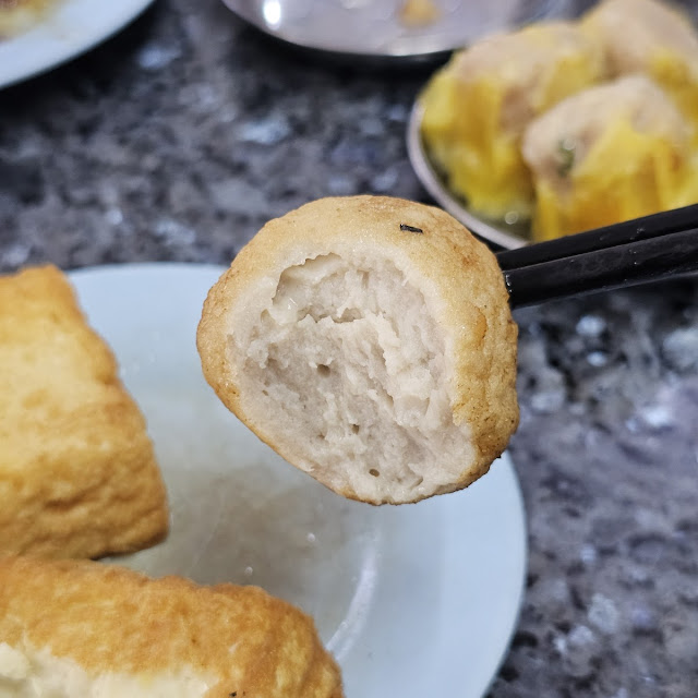 signature fried tofu 招牌炸豆腐