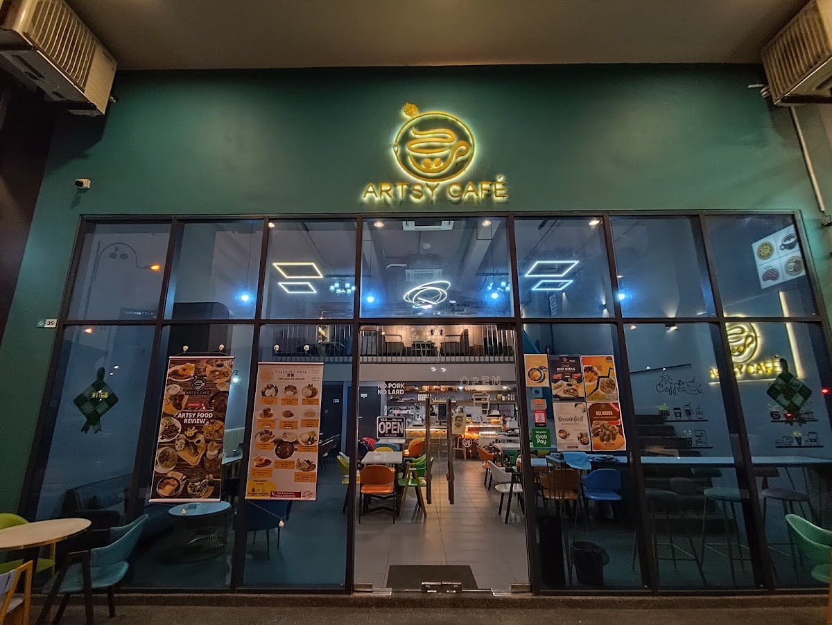 Artsy Cafe