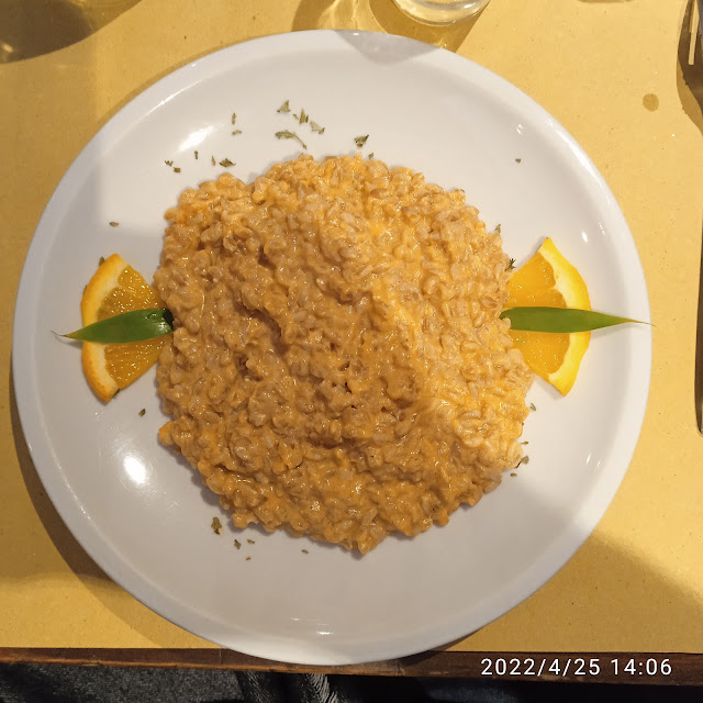 Risotto Di Farro Zucca E Peconzola