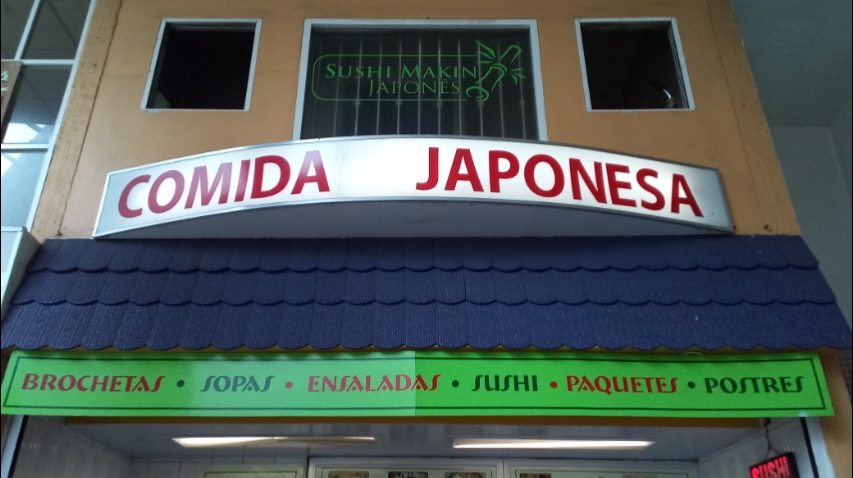 Sushi Makin Japones