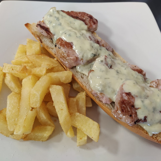 Tosta de Solomillo