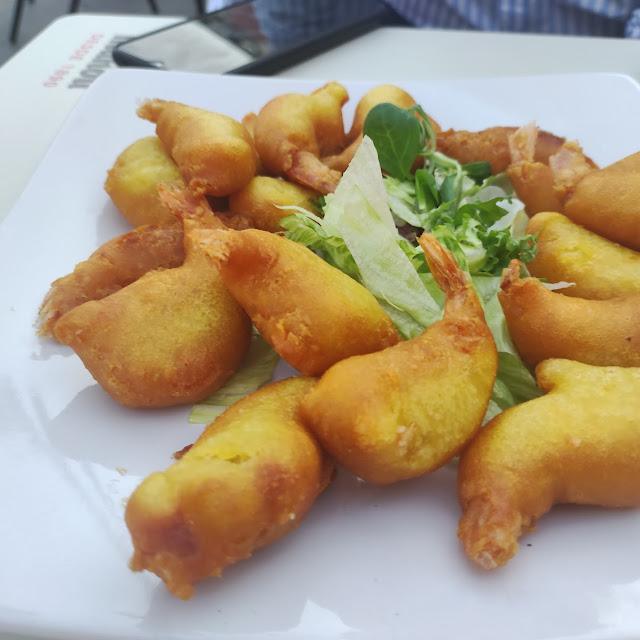 Gambas A la Gabardina