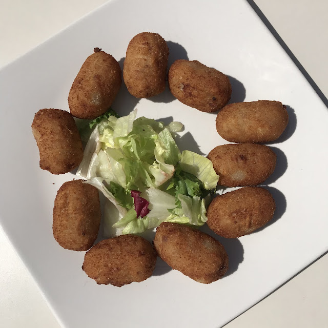 Croquetas de Jamón