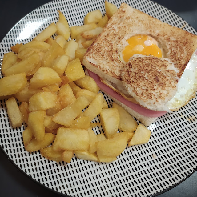 Mixto Con Huevo