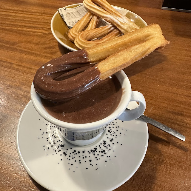 Chocolate CN Churros Y Zumo de Naranja