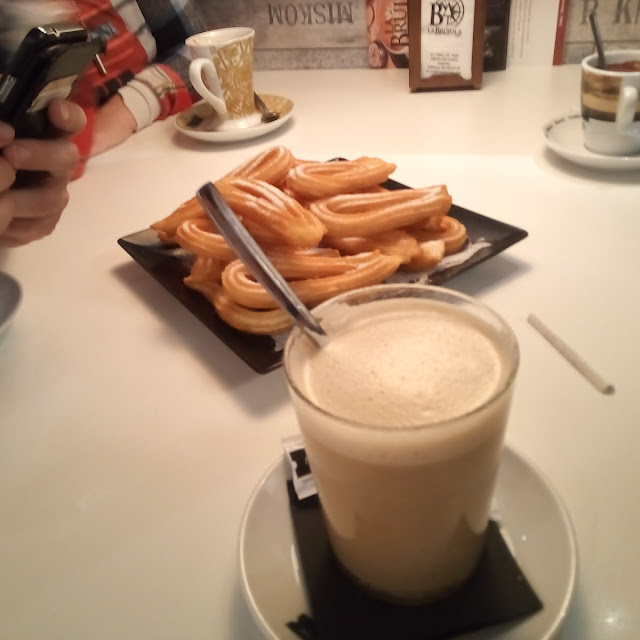 Cafe Chocolate Y Churros